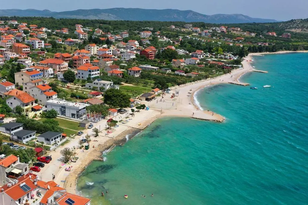 Luxury Apartment Rougemarin Pakoštane